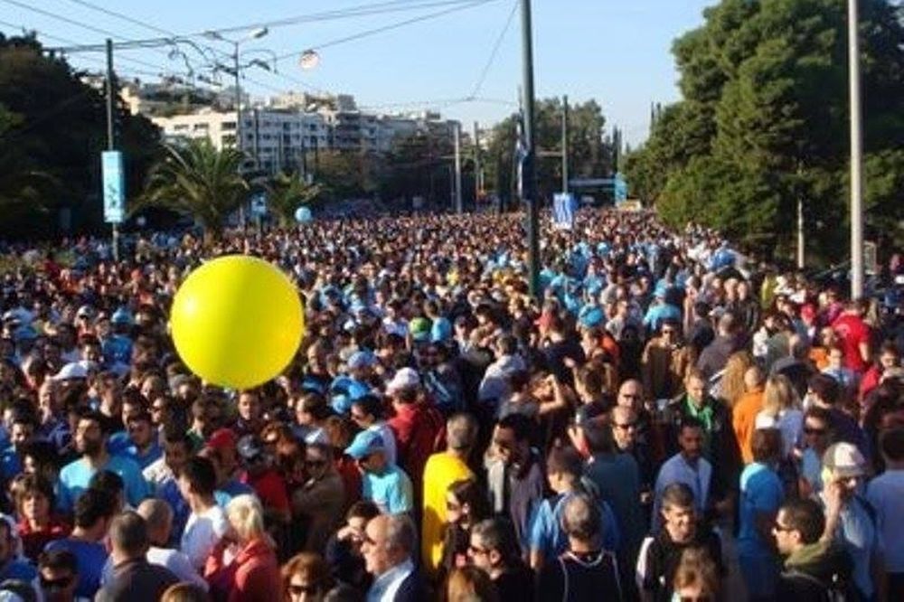 32ος Μαραθώνιος Αθήνας, ο Αυθεντικός: Ρεκόρ εθελοντών