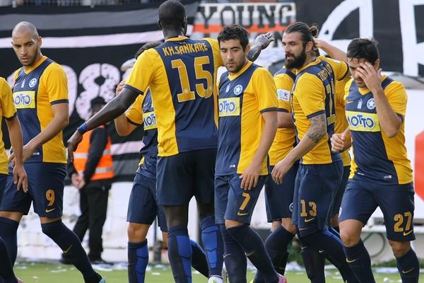 ΟΦΗ-Αστέρας Τρίπολης 2-3 (photos)