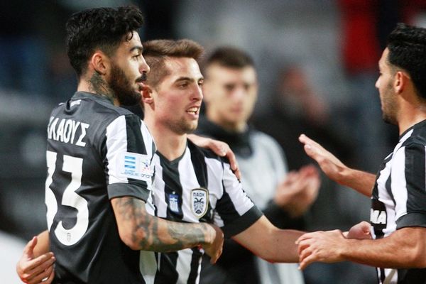 ΠΑΟΚ – Βέροια 4-1 (photos)