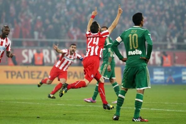 Ολυμπιακός - Παναθηναϊκός 1-0 (video+photos)