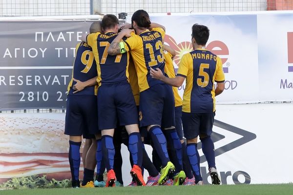 ΟΦΗ - Αστέρας Τρίπολης 2-3: Τα γκολ και οι καλύτερες φάσεις (video)