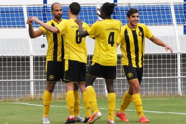 Ιωνικός – Τριγλία Ραφήνας 5-6 πέν. (1-1 κ.α., 2-2 παρ.) (photos)