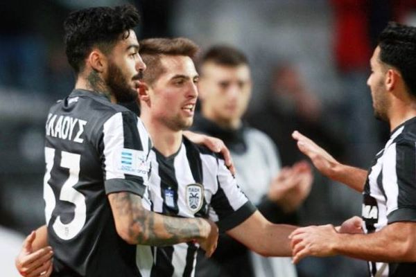 ΠΑΟΚ - Βέροια 4-1: Τα γκολ του αγώνα (video)
