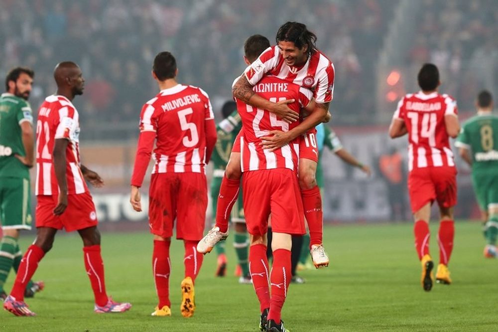 Ολυμπιακός - Παναθηναϊκός 1-0: Το γκολ του αγώνα (video)