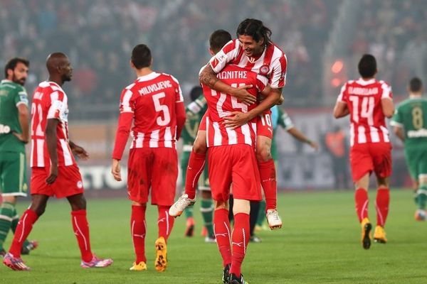 Ολυμπιακός - Παναθηναϊκός 1-0: Το γκολ του αγώνα (video)