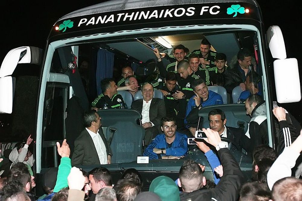 Παναθηναϊκός: Δίπλα στην ομάδα οι οπαδοί!