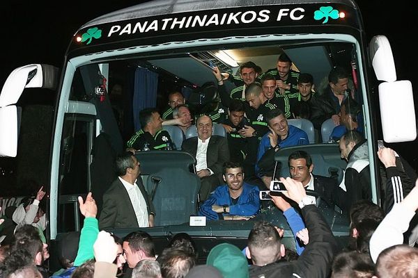 Παναθηναϊκός: Δίπλα στην ομάδα οι οπαδοί!