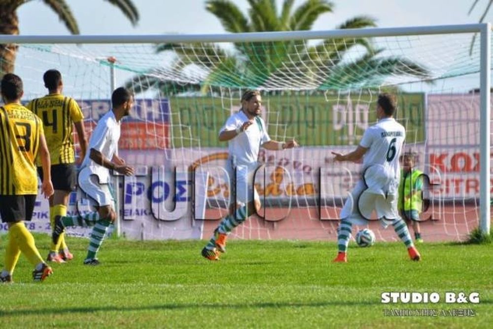 Παναργειακός – Πανελευσινιακός 1-0