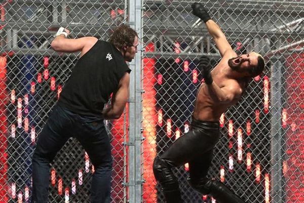 Hell in a Cell: Φάντασμα ο… Bray Wyatt (videos+photos)