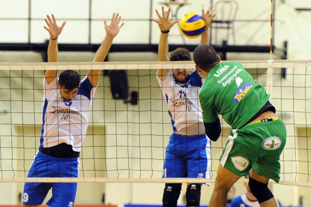 Volleyleague: Σε τρεις «δόσεις» η 2η αγωνιστική