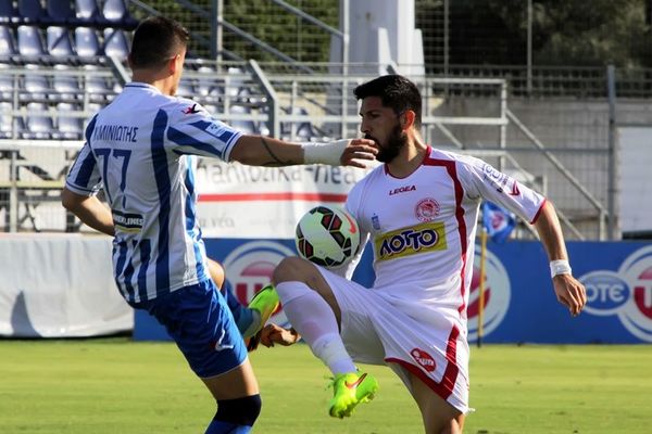 ΑΟ Χανιά-Ολυμπιακός Βόλου 0-0