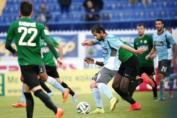 Ατρόμητος – Πανθρακικός 1-1: Τα γκολ του αγώνα (video)