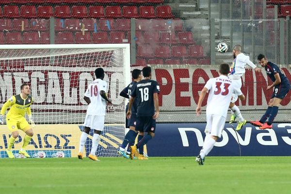 Ολυμπιακός - Πανιώνιος 1-1: Τα γκολ του αγώνα (video)