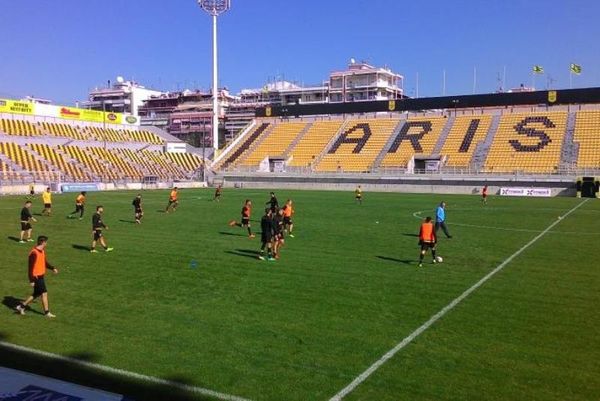 Άρης: Χωρίς προβλήματα η προπόνηση 