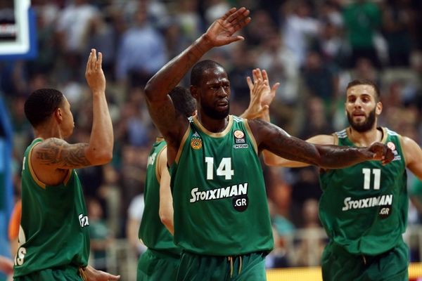 Παναθηναϊκός - Φενέρμπαχτσε/Ούλκερ 91-73