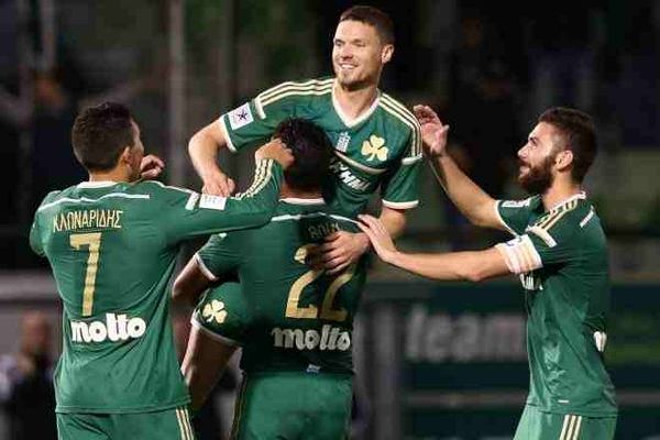 Παναθηναϊκός - Παναιτωλικός 3-1 (videos)