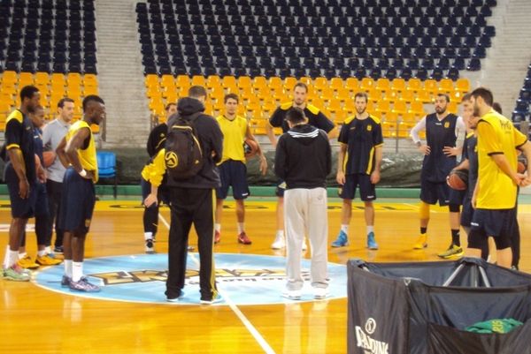 Άρης: Ομαδική ίωση στο «Nick Galis Hall»