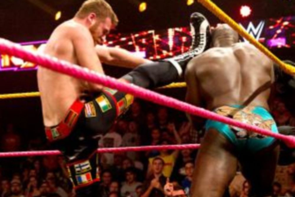 NXT: Πέρασε το τεστ ο Sami Zayn (photos+videos)
