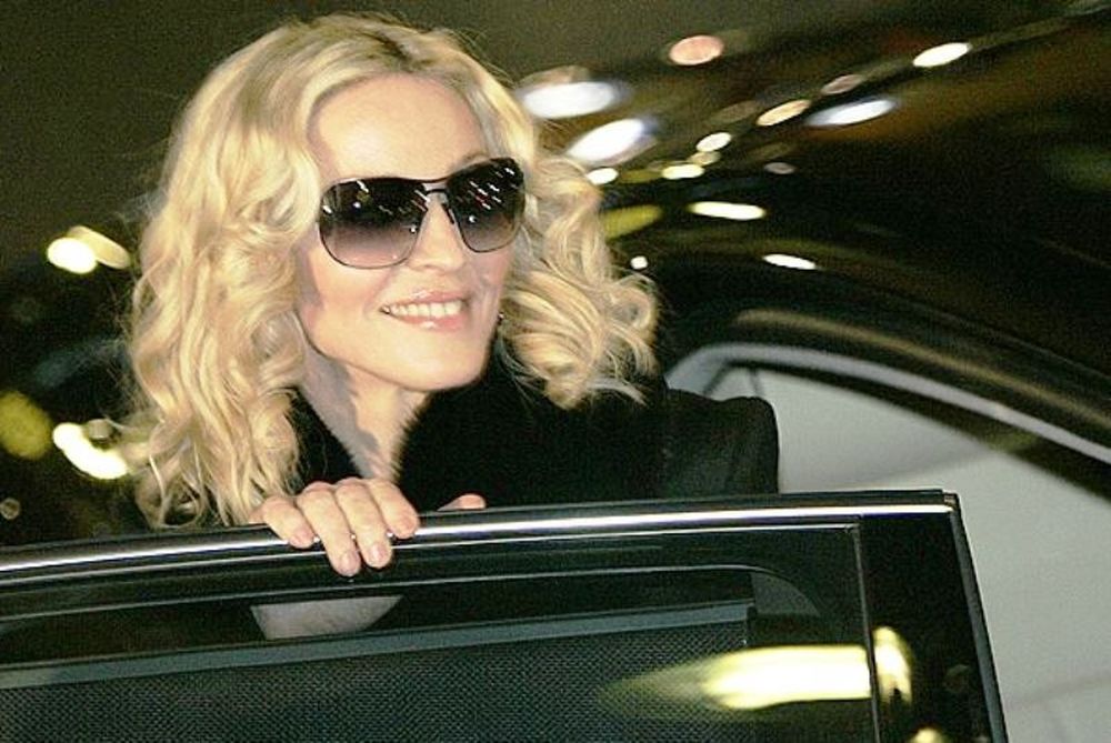 H Madonna μπέρδεψε τον όδηγο της... με άλλον!