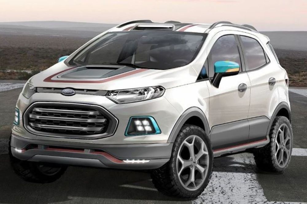 Οι «μεταμορφώσεις» του Ford EcoSport