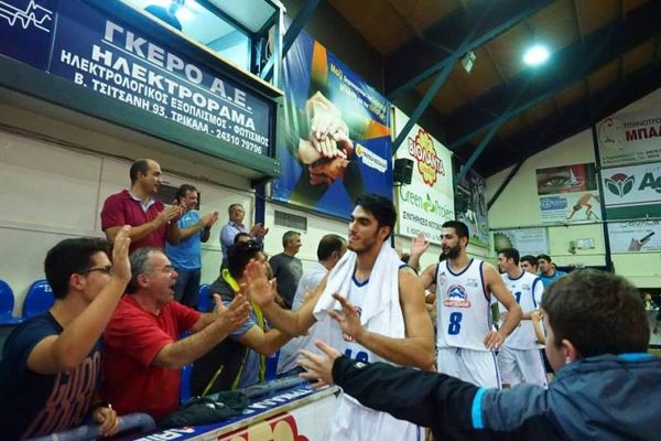 Τρίκαλα BC: Εξαντλούνται τα εισιτήρια με Παναθηναϊκό