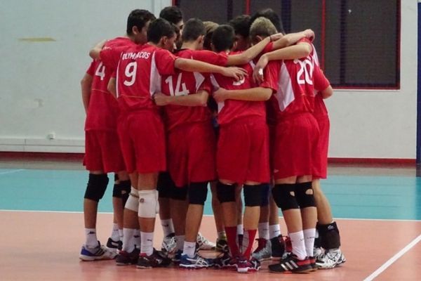 Ολυμπιακός: Νίκες για την Ακαδημία Βόλεϊ (photos)