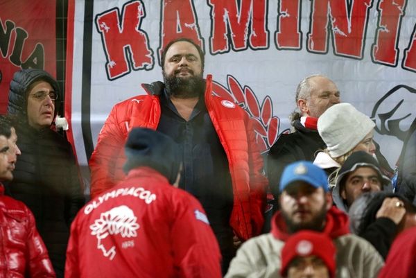 Αστέρας Τρίπολης - Ολυμπιακός: Με τους οπαδούς ο Μαρινάκης