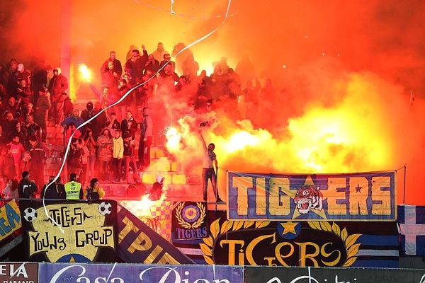 Αστέρας Τρίπολης: Αποθέωση για τους παίκτες