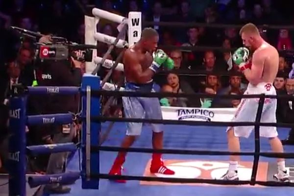 Μποξ: Δύσκολα ο Fonfara, νοκ άουτ για Fortuna (videos)