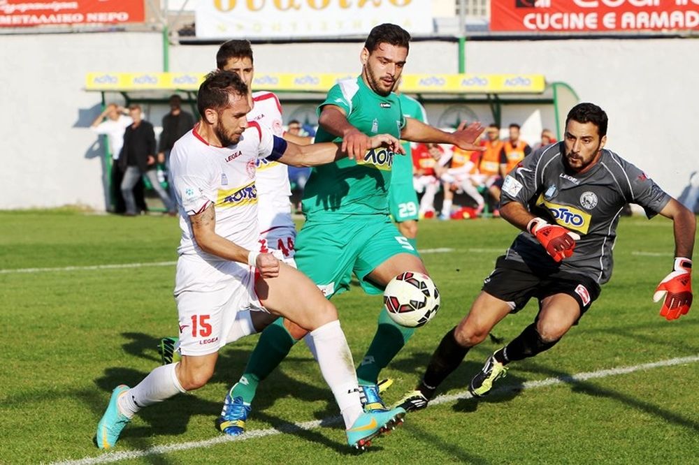 Αγροτικός Αστέρας –Ολυμπιακός Βόλου 1-1 (photos)