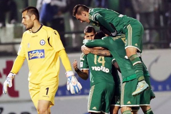Παναθηναϊκός - Ατρόμητος 2-0 (photos)