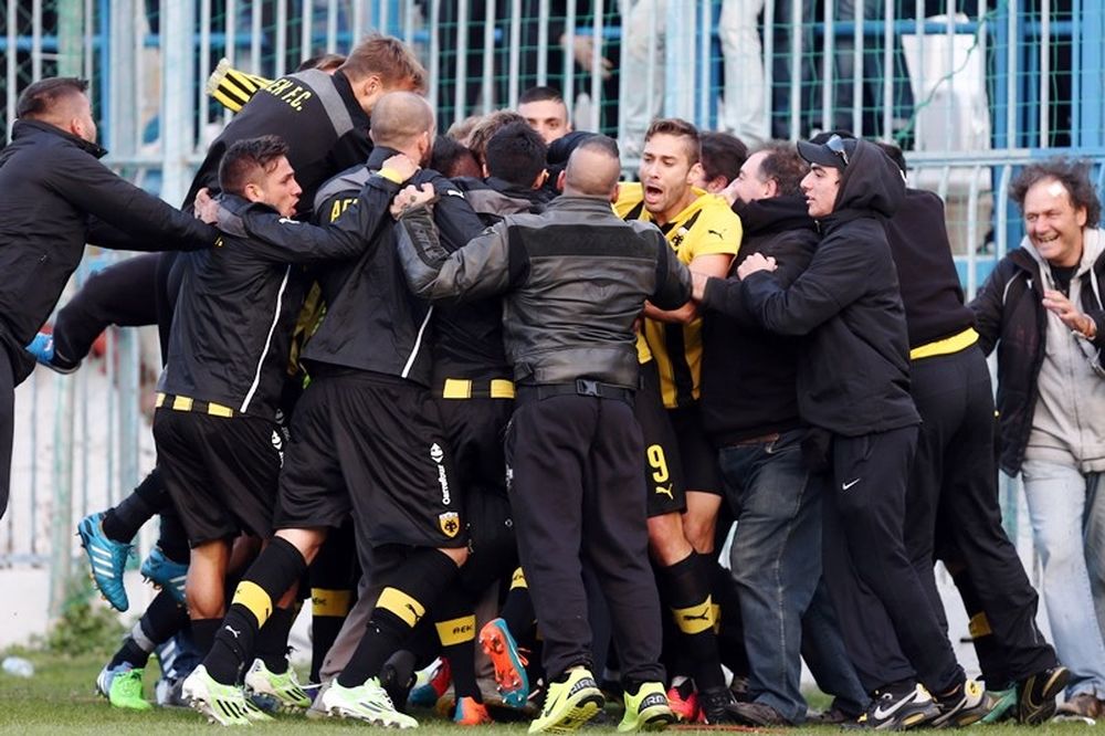 Αχαρναϊκός – ΑΕΚ 1-2: Τα γκολ της Ένωσης (video)