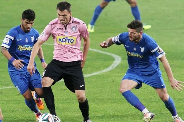 Νίκη Βόλου - Κέρκυρα 0-0: Οι καλύτερες φάσεις (video)