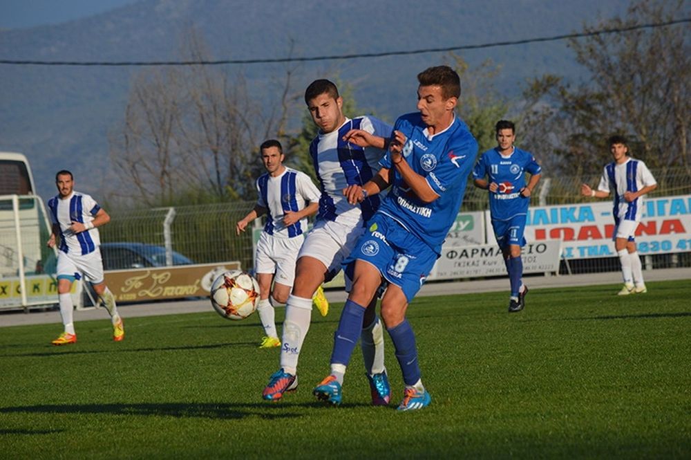 Θύελλα Φιλώτα – Καβάλα 0-0