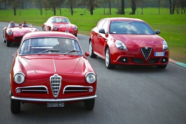 Alfa Romeo Giulietta, δεσποινίς 60 χρονών!