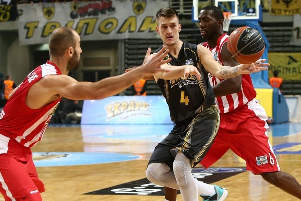 Basket League ΣΚΡΑΤΣ: ΑΕΚ - Ολυμπιακός 62-81 (photos)