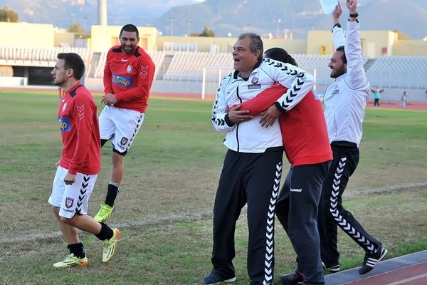 Σπανός: «Το γκολ μας έλυσε τα πόδια» 