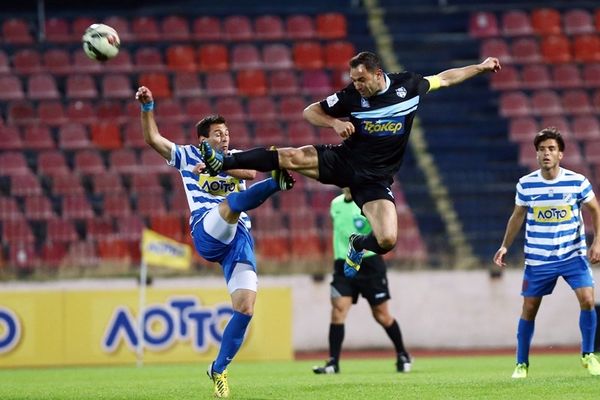 Καλλιθέα - Απόλλων Σμύρνης 0-3
