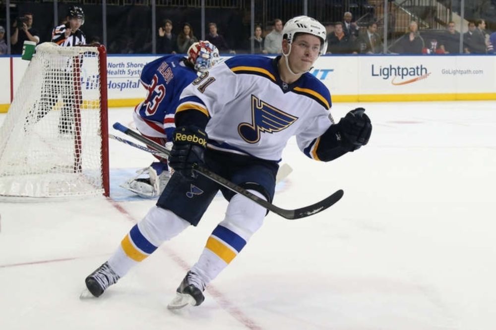 NHL: Εγγύηση… Tarasenko για Μπλους (videos)