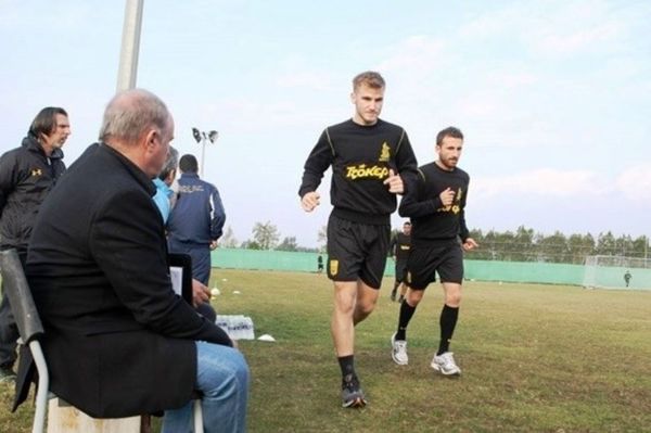 Άρης: Οι πρώτες σκέψεις του Κάμπος