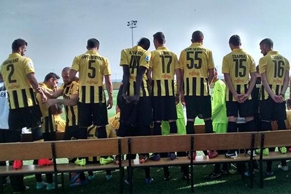 ΑΕΚ: Τα παρασκήνια της φωτογράφισης (photos+video)