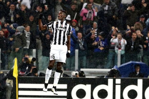 Γιουβέντους - Ολυμπιακός: Το 3-2 από τον Πογκμπά (video)