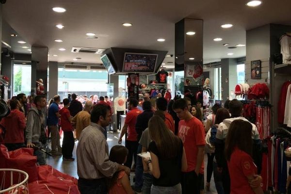 Ολυμπιακός: Μεγάλες εκπτώσεις από την μπουτίκ