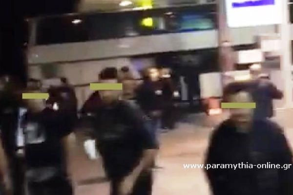 Επεισόδια με οπαδούς στην Ηγουμενίτσα (video)