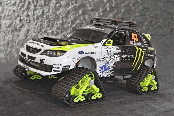 Video: Ο Ken Block οργιάζει στα χιόνια