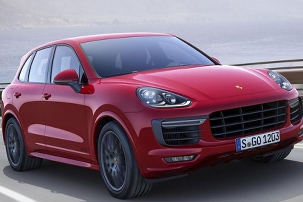 Πρεμιέρα για τη νέα Cayenne GTS