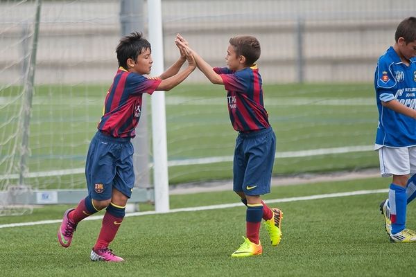 Το Τίκι –Τάκα της Μπαρτσελόνα ζει και βασιλεύει (video)