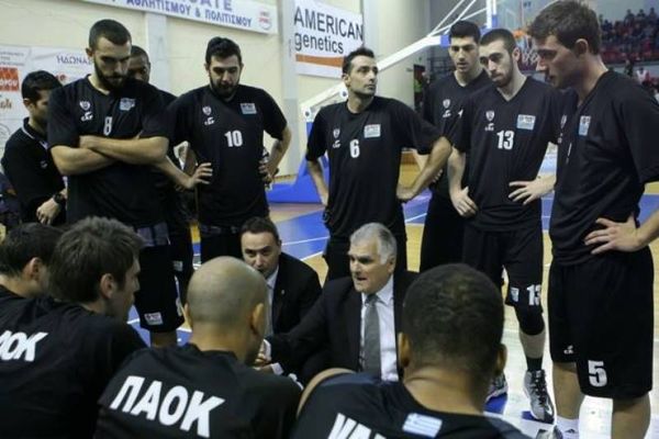 Eurocup: Βέντσπιλς - ΠΑΟΚ 63-66 (photos)