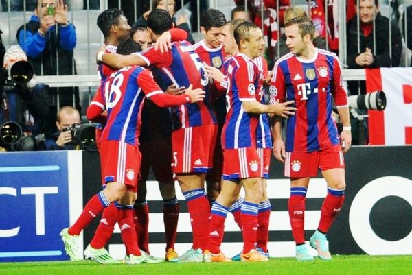 Μπάγερν Μονάχου – Ρόμα 2-0 (videos)