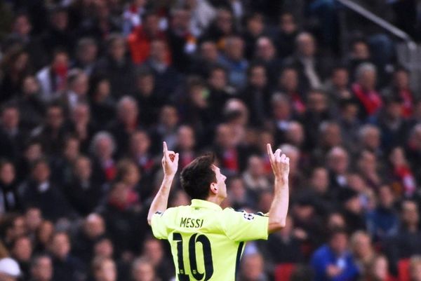 Άγιαξ – Μπαρτσελόνα 0-2 (videos)